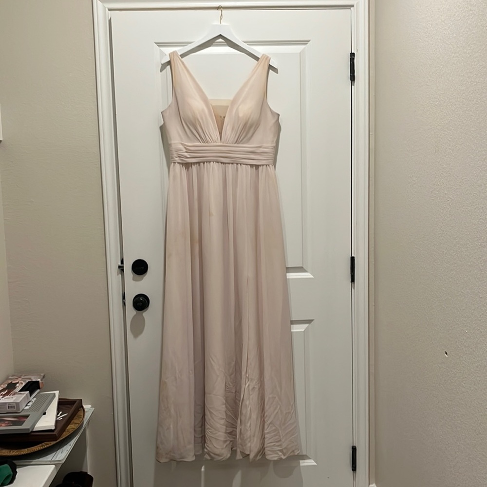 Bridesmaid dress